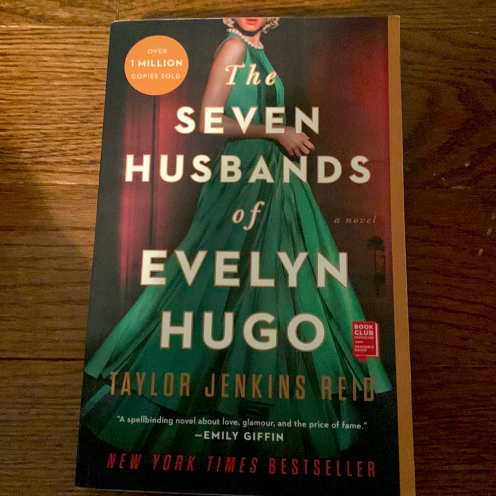 The seven husbands of Evelyn Hugo by Taylor Jenkins Reid